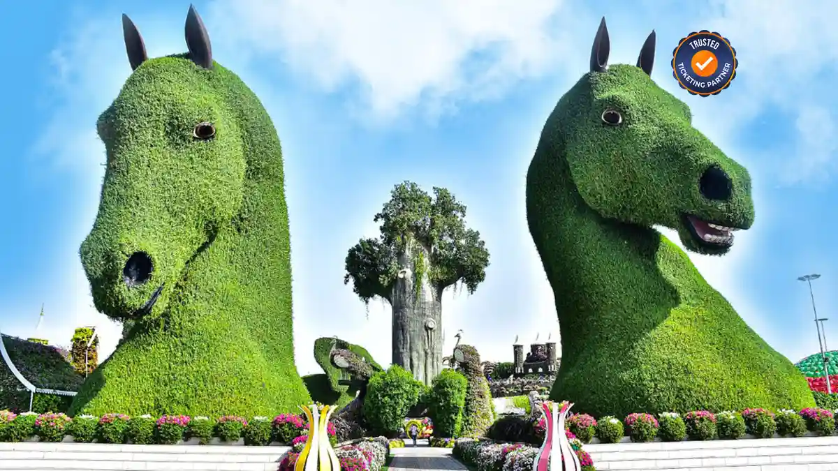 Парк Цветов - Miracle Garden - clicktoguide