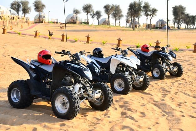 Desert Safari With Quad Bike - clicktoguide