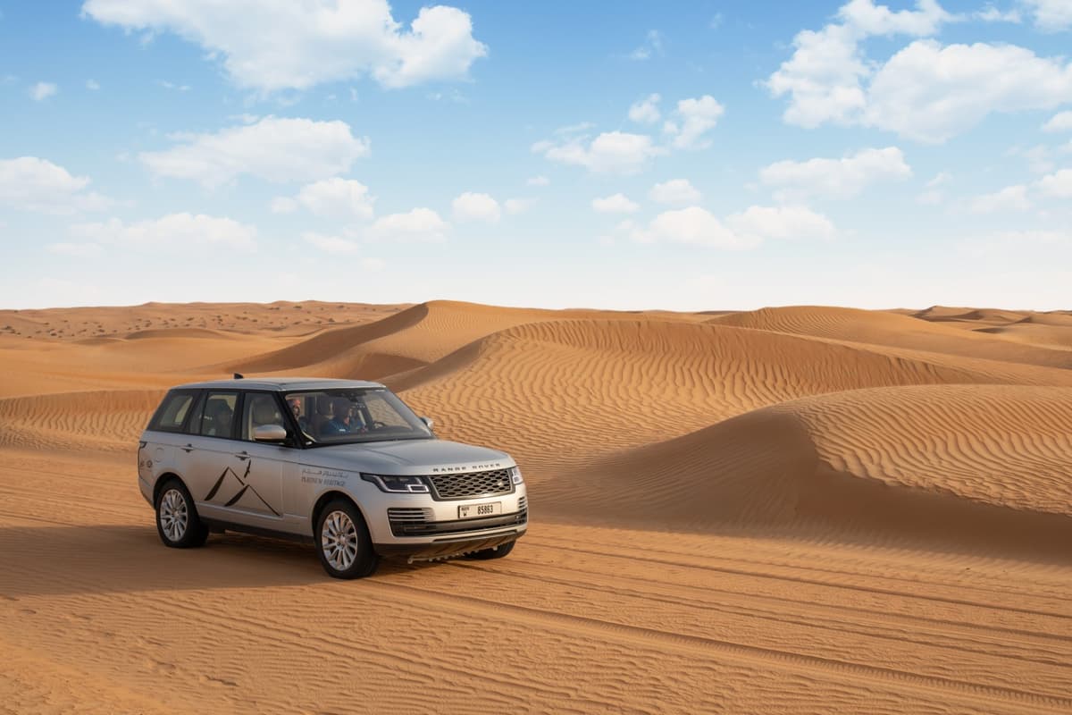 Platinum Desert Safari Tour - clicktoguide