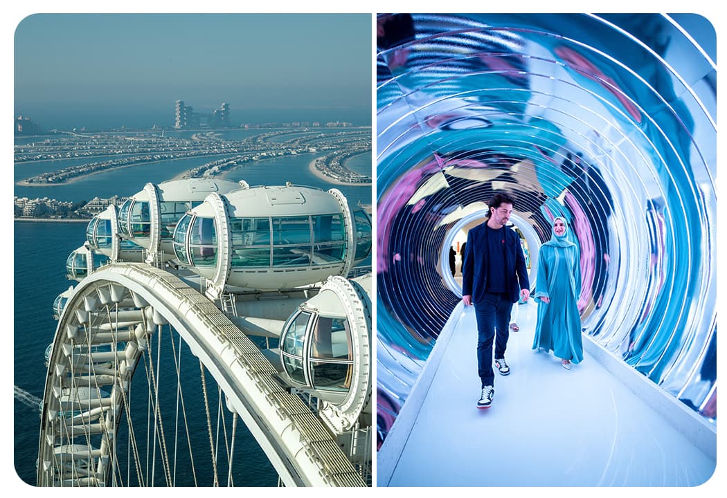 Ain Dubai (Non Peak) + AYA Universe - clicktoguide