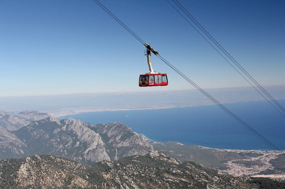 Olympos Cable Car Ride - clicktoguide
