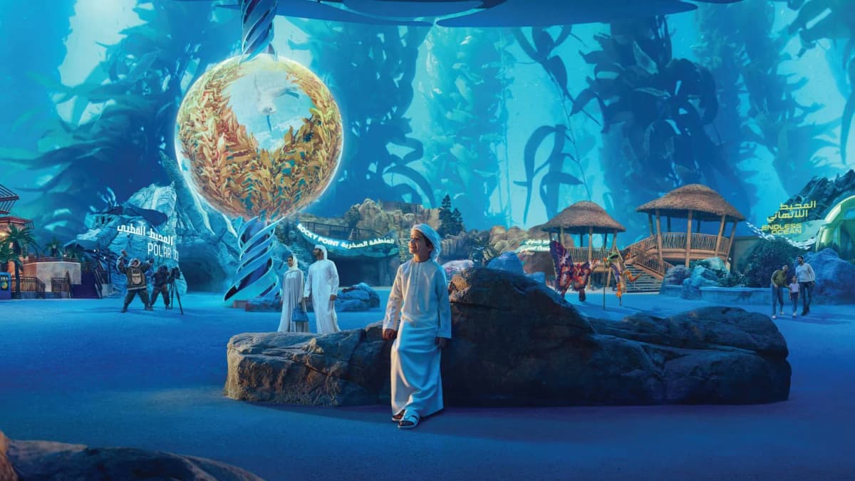 SeaWorld® Abu Dhabi Unlimited Access Ticket with Meal Voucher - clicktoguide