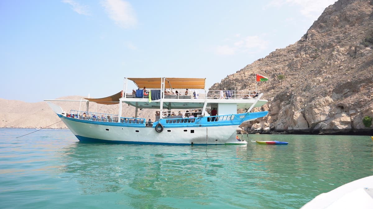 Musandam Trip - clicktoguide