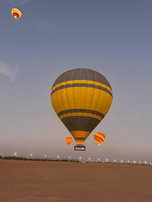 Hot Air Balloon Signature Experience - clicktoguide