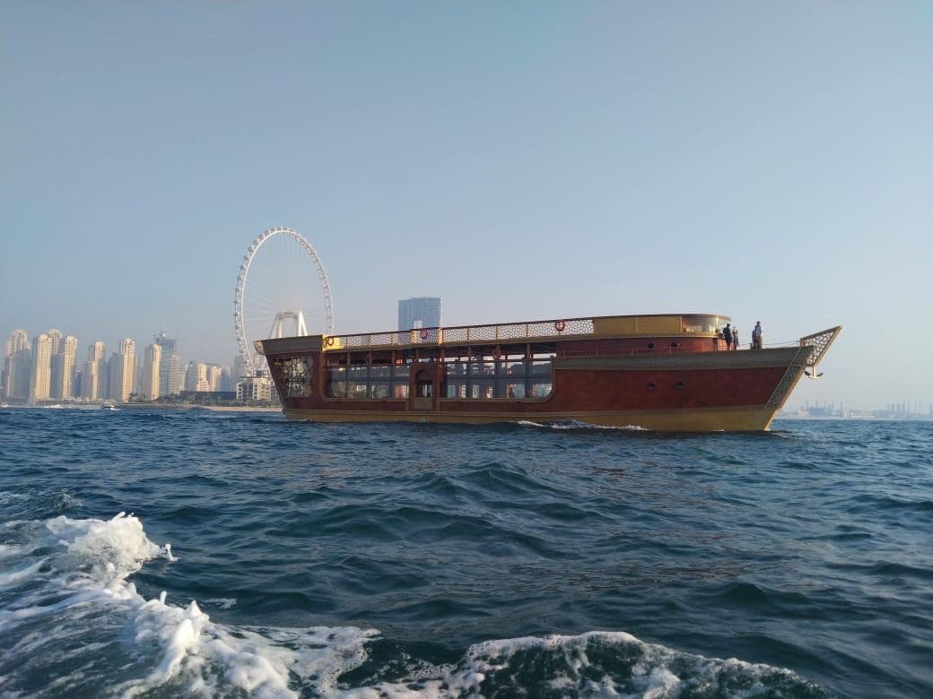 Mega Dhow Cruise Dinner - clicktoguide