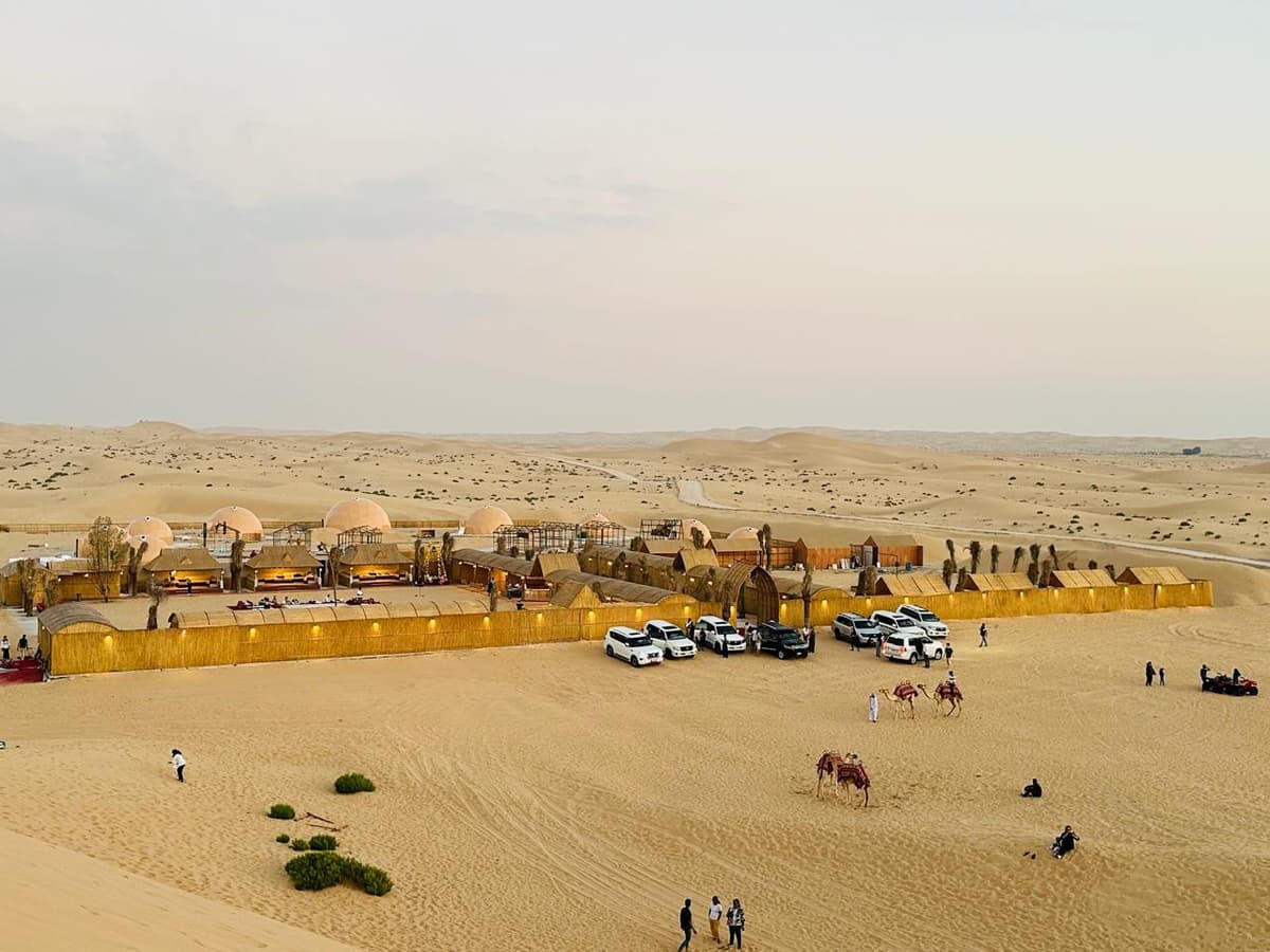 Private Desert Safari Tour Abu Dhabi - clicktoguide