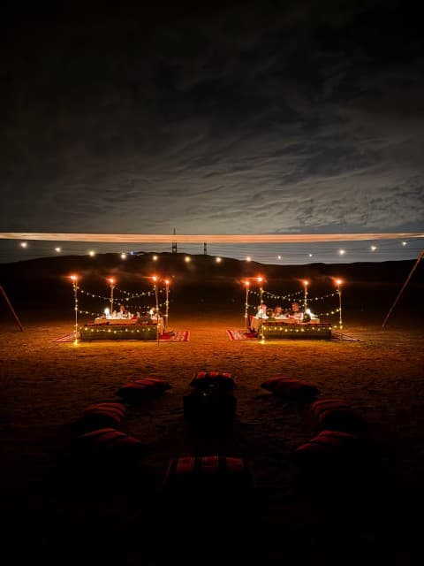 Mleiha Dune Buggy Tour With Camp Dinner - clicktoguide