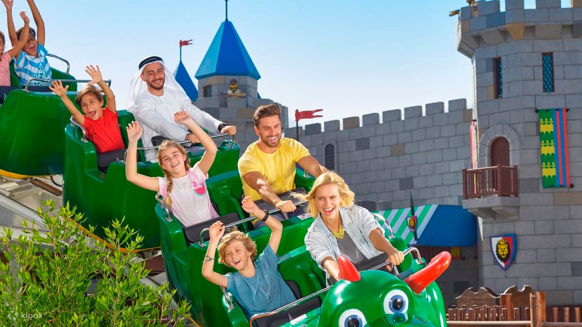 Dubai Parks 1 Day 2 Park with Transfer - clicktoguide