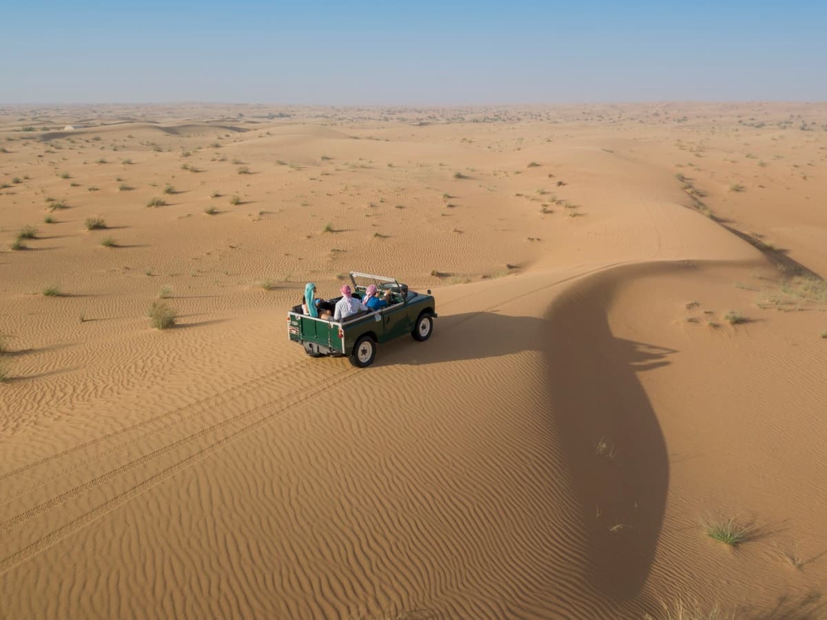 Heritage Desert Safari Tour - clicktoguide