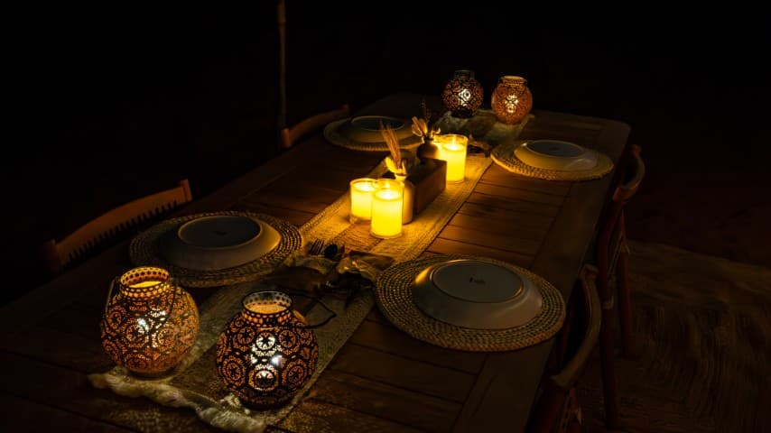 Private Dinner in Mleiha Deserts - clicktoguide