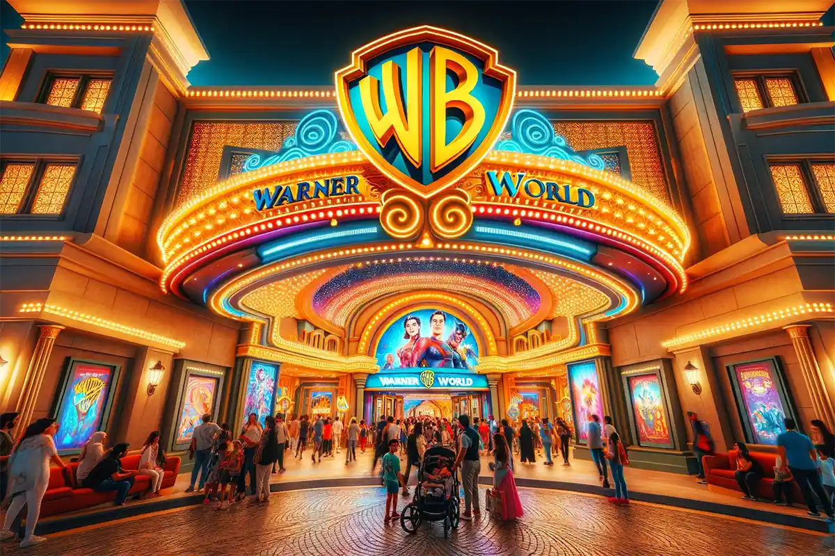 Yas Island Theme Parks 1 Day 1 Park with Transfer in Russian Language - clicktoguide