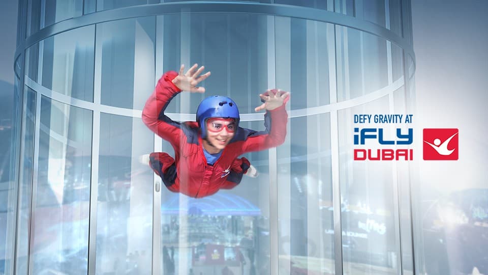 iFly Dubai - clicktoguide