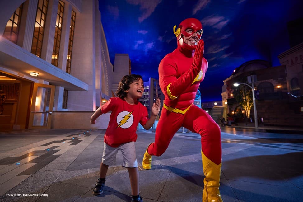 Warner Bros. World™ Abu Dhabi with Meal Experience - clicktoguide