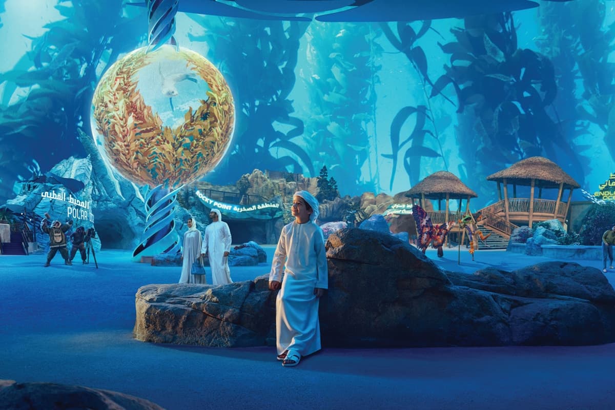 Yas Island Theme Parks 1 Day 2 Park with Transfer in Russian Language - clicktoguide