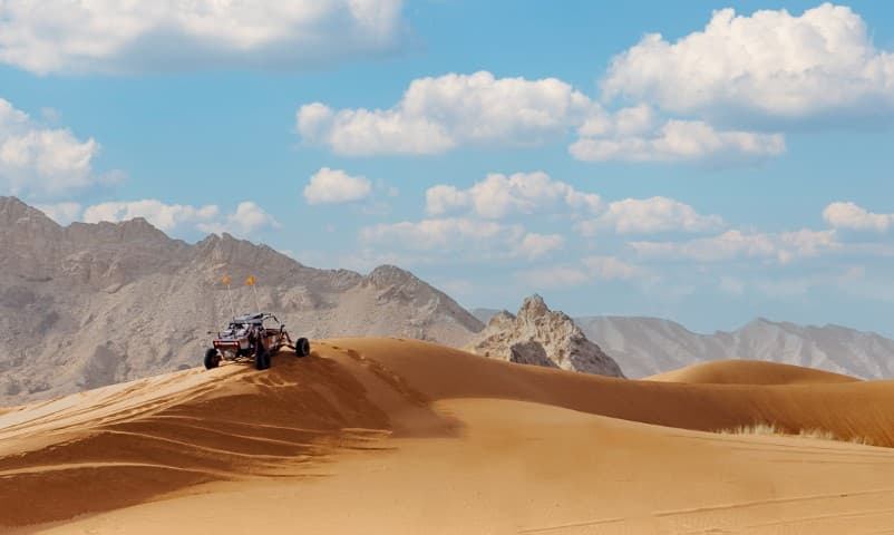 Dune Buggy Tour Mleiha - clicktoguide