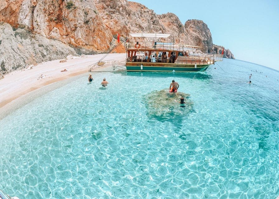 Suluada Island Boat Trip