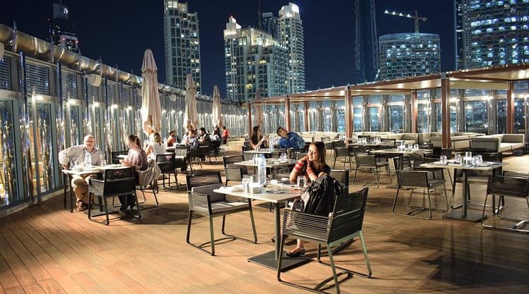 At The Top + Rooftop Outdoor Seating Experience