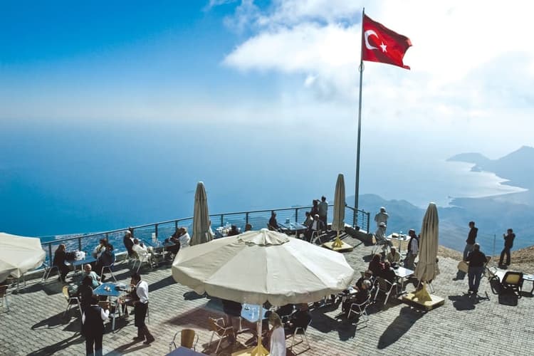 Olympos Cable Car Ride
