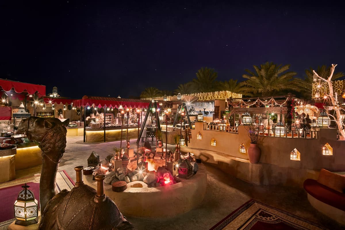 Al Hadheerah - Seating Area