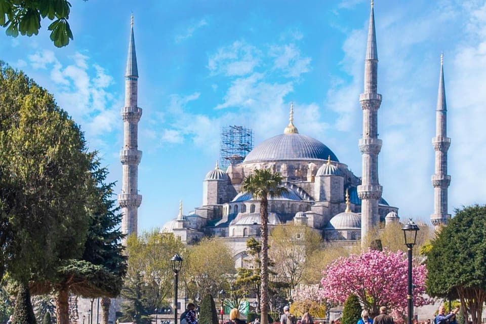 Blue Mosque Guided Tour