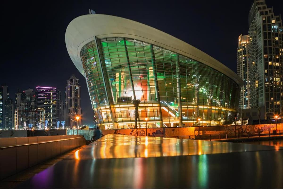 Dubai Opera - Building