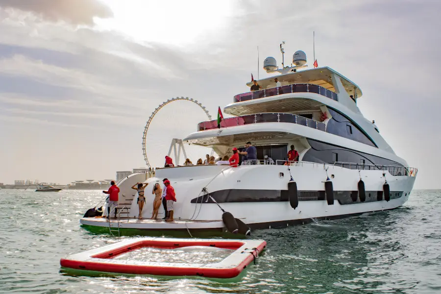 Superyacht Experience - Afternoon Party