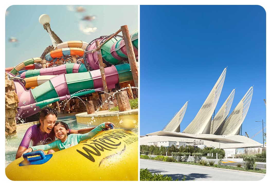 Yas Water World + Zayed National Museum Abu Dhabi - clicktoguide