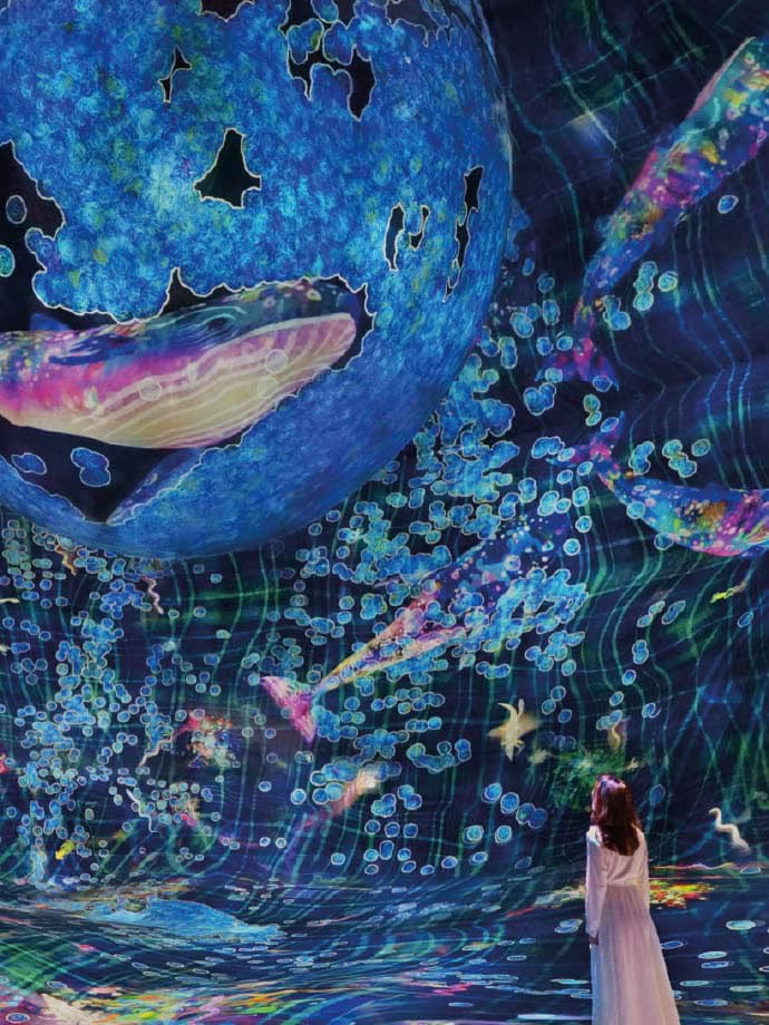 Team Lab Phenomena: Universe
