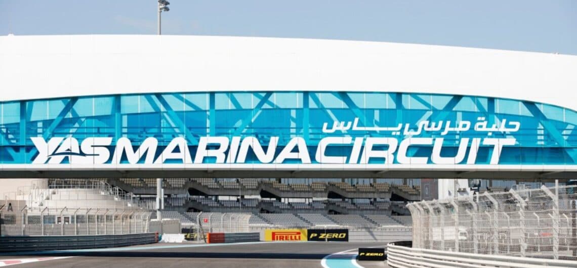 Yas Marina Circuit Tour