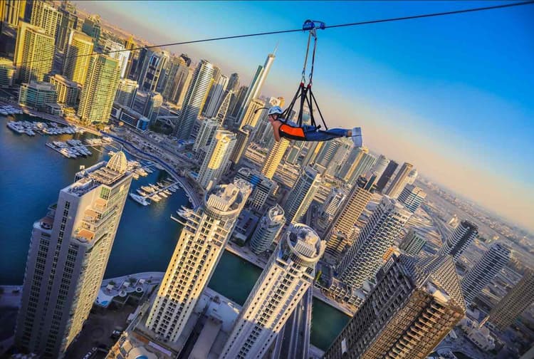 Xline Dubai - Ride