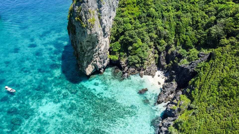 Maya, Phi Phi, and Bamboo Island Day Trip