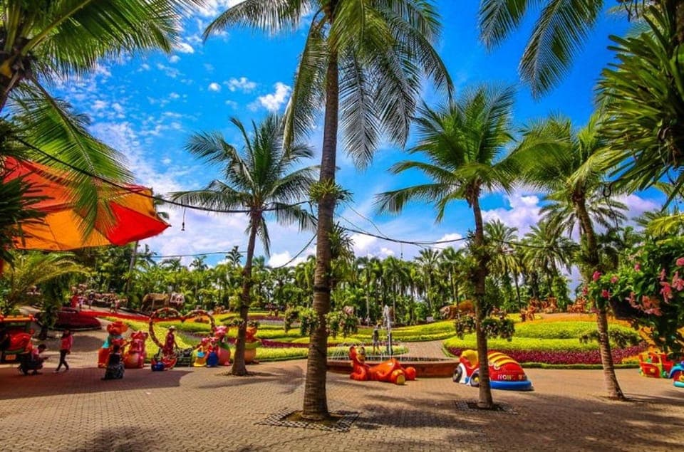 Nong Nooch Tropical Garden