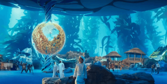 Yas Island Theme Parks with Meal