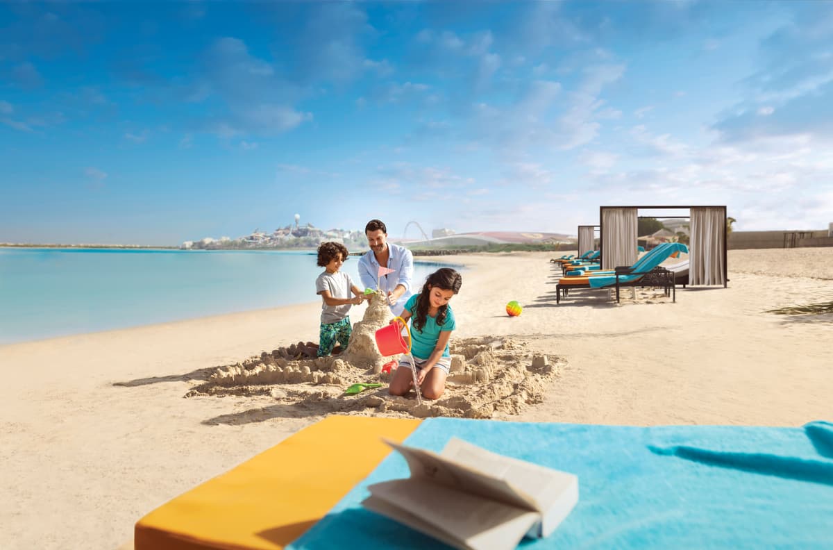 Yas Beach Day Pass - clicktoguide
