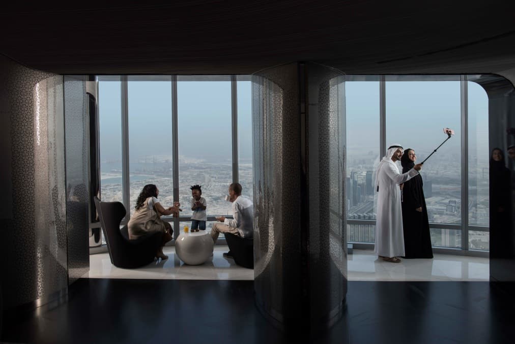 Burj Khalifa 148 floor experience with family