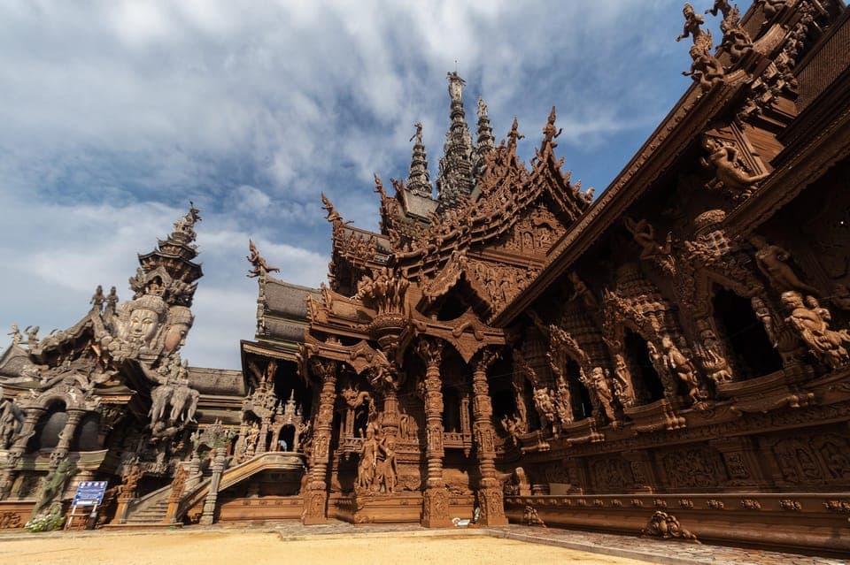The Sanctuary Of Truth