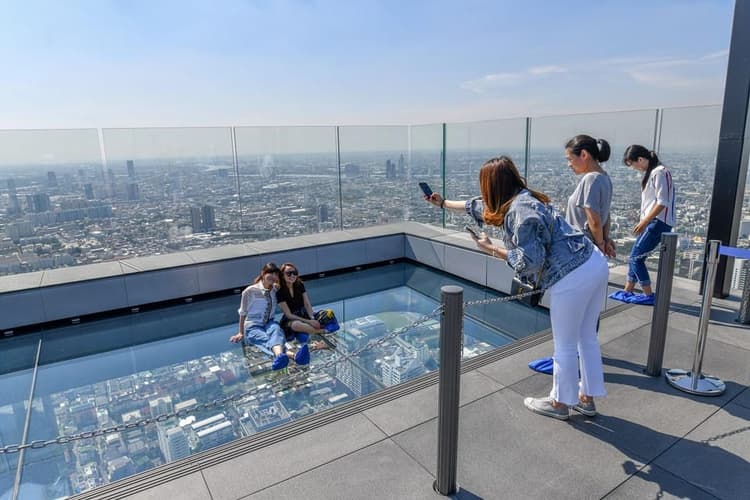Mahanakhon SkyWalk Entry Tickets