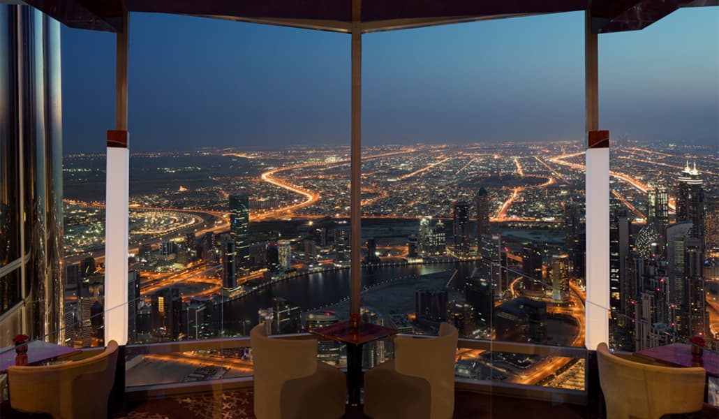 Burj Khalifa The Lounge View