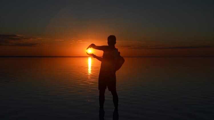 Sunset Tour to Salt Lake