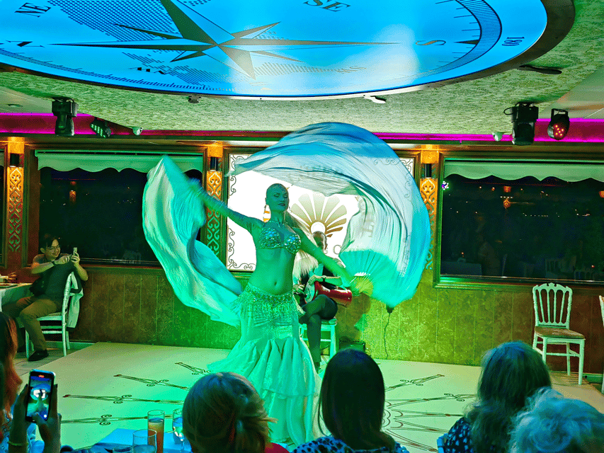 Bosphorus Cruise Dinner
