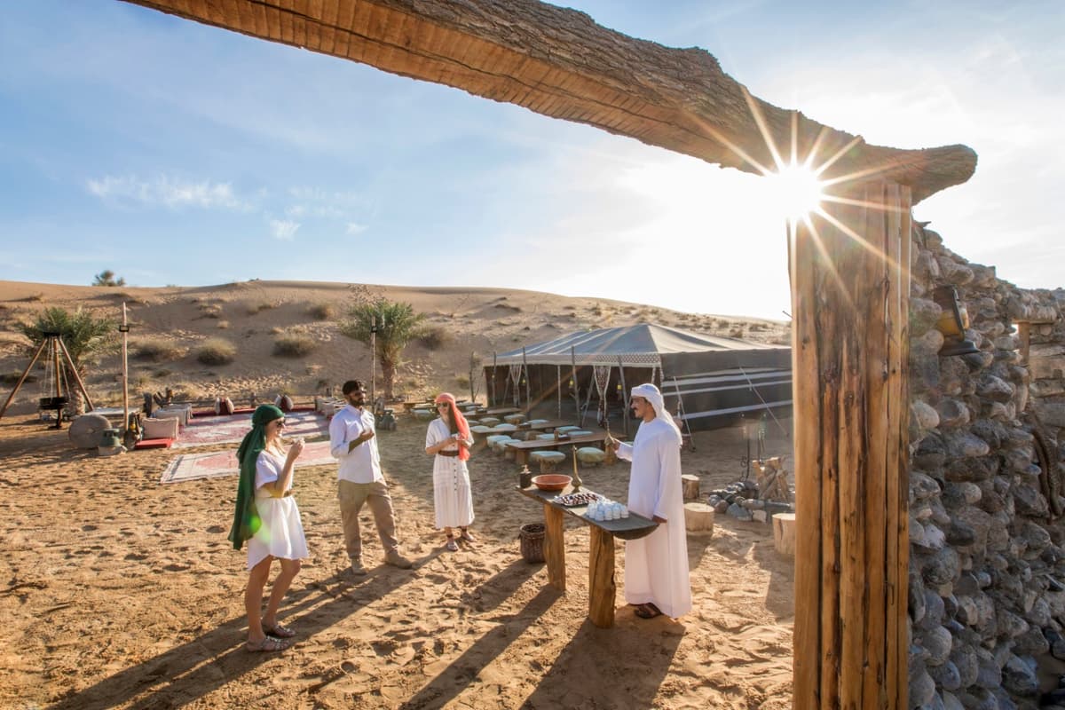 Heritage Desert Safari: Welcome Area