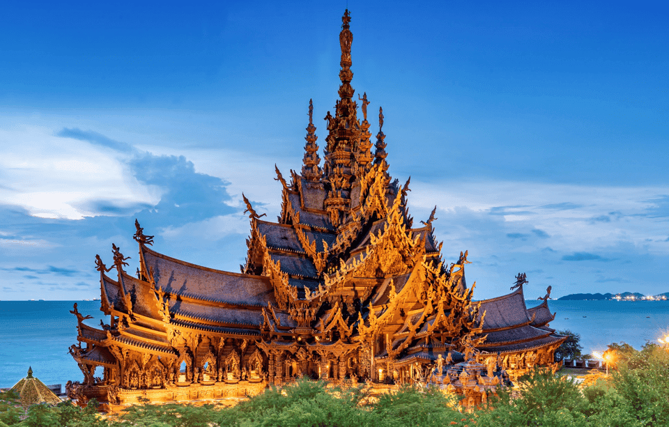 The Sanctuary Of Truth