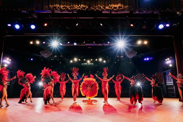 Simon Cabaret Show Tickets