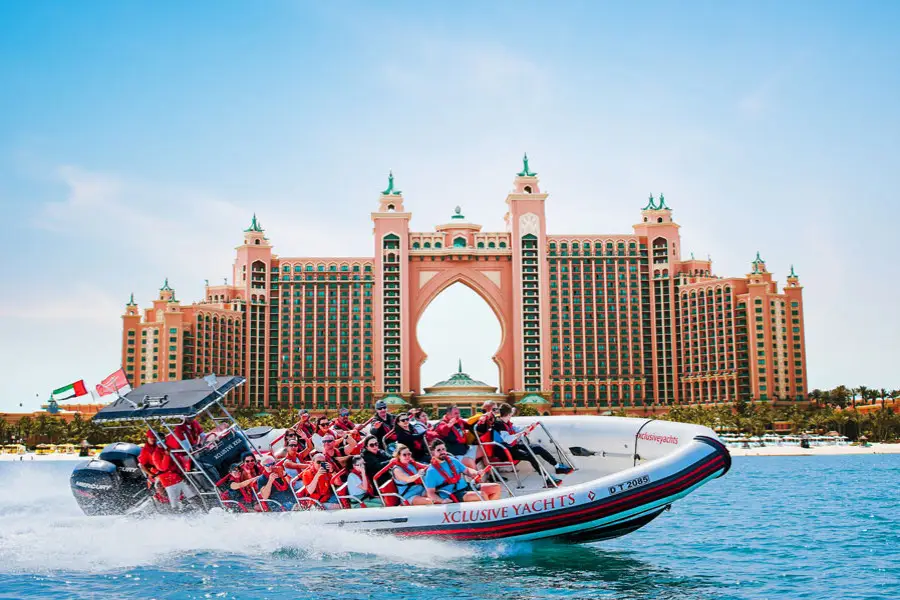 90 минут - Экскурсия на скоростном катере - clicktoguide