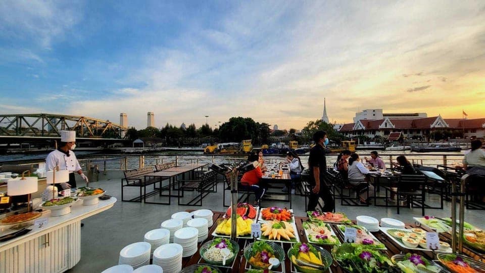 White Orchid Dinner Cruise