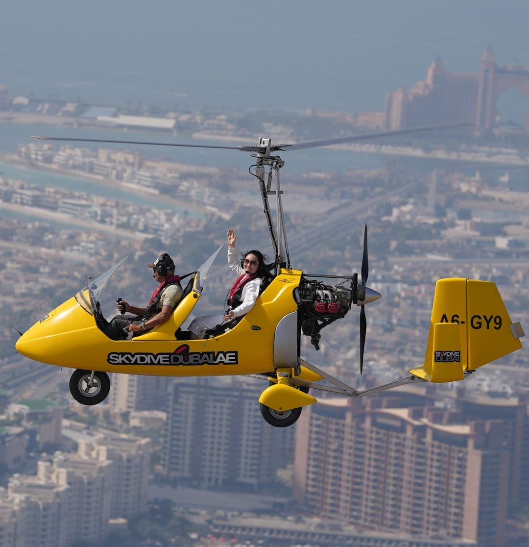 Gyrocopter Flight - clicktoguide