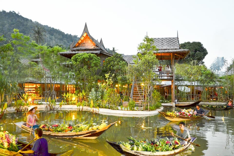 Siam Niramit Show Phuket