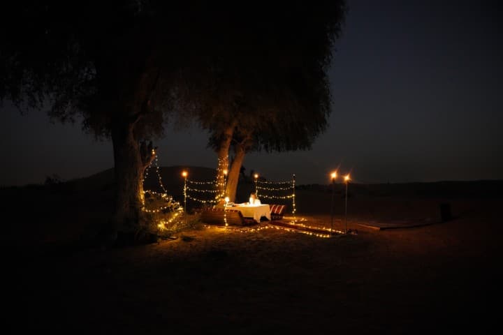Mleiha Buggy with Private Dinner At Desert Safari