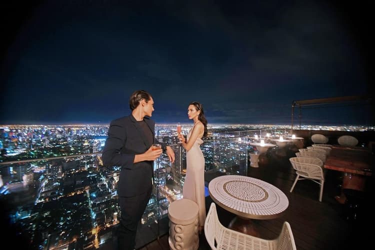 Mahanakhon SkyWalk Entry Tickets