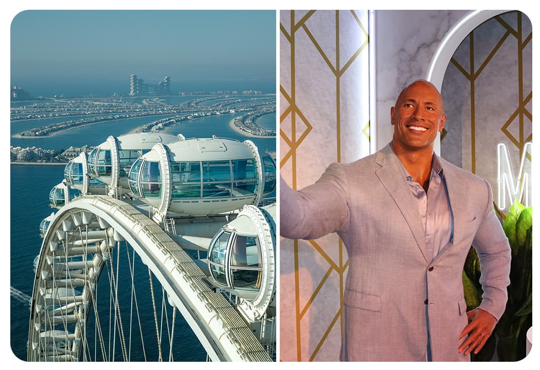 Ain Dubai (Non Peak) + Madame Tussauds (General Admission) - clicktoguide